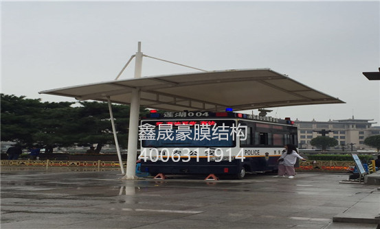 西安交警崗亭