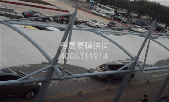 膜結構車棚廠