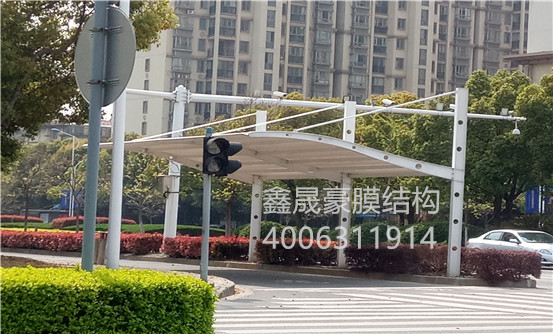 膜結(jié)構(gòu)遮陽棚