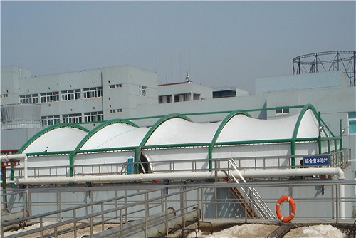污水池加蓋密封除臭